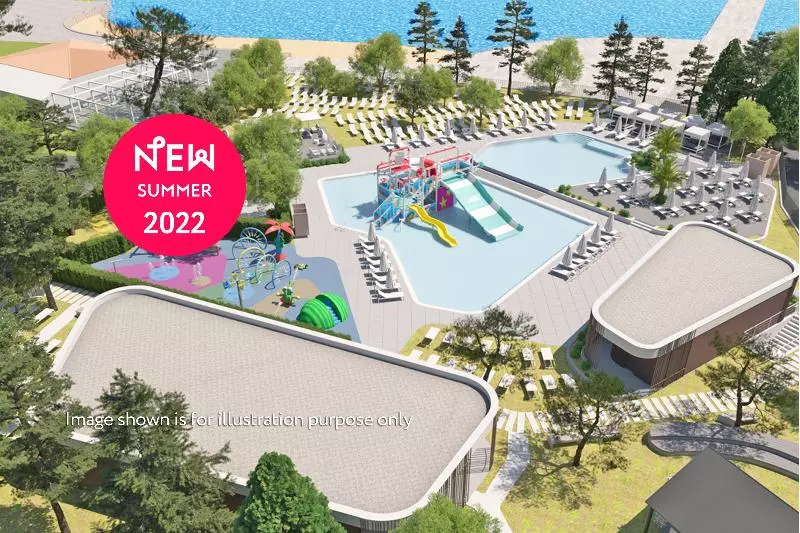 Residence Sol Umag For Plava Laguna