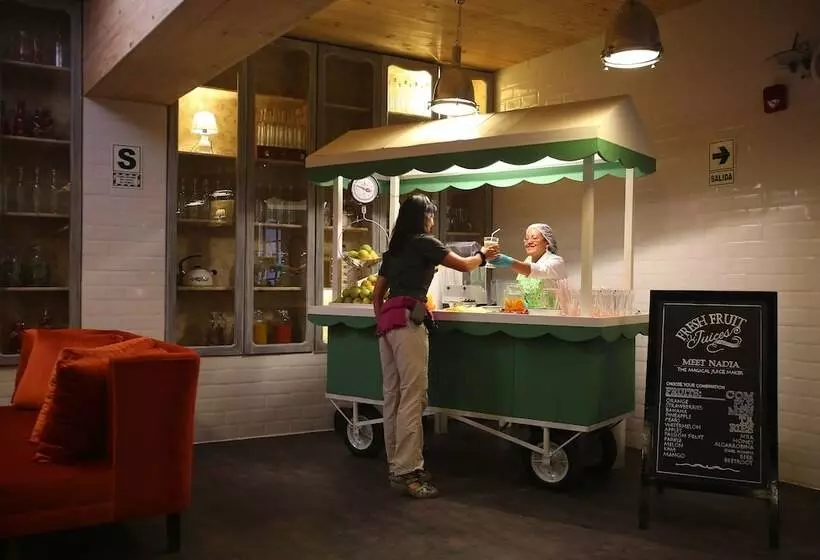 Fotos del hotel El Mercado:  6