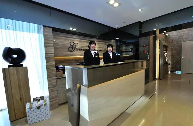 Fotos del hotel Green World Jianpei:  9