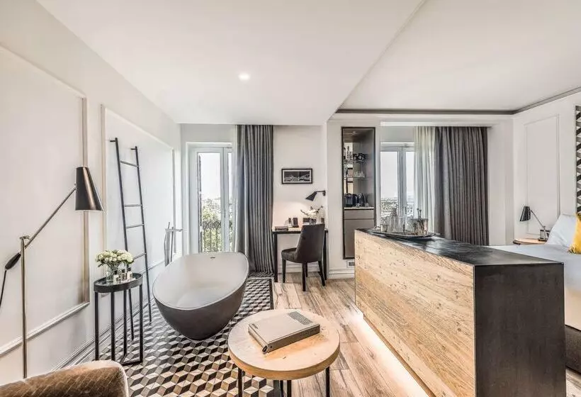 Fotos del hotel Serras Barcelona:  11