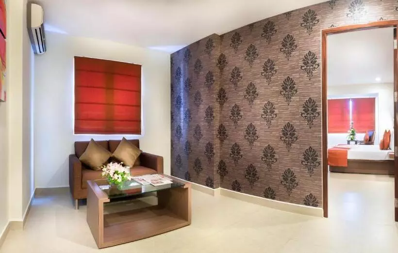 Fotos del hotel The Lotus Apartment , Venkatraman Street:  23