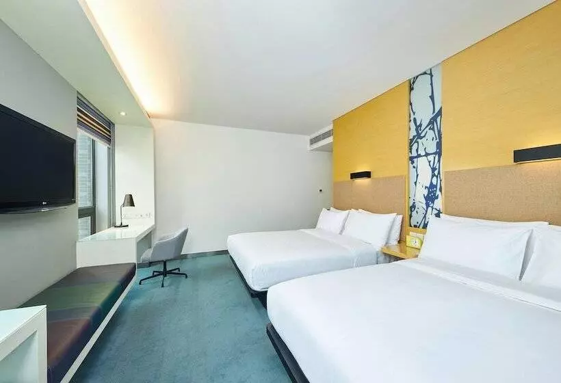 Fotos del hotel Aloft Zhengzhou Shangjie:  10