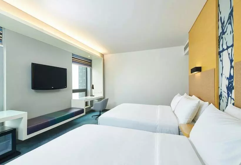 Fotos del hotel Aloft Zhengzhou Shangjie:  12