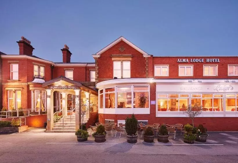 Fotos del hotel Alma Lodge:  16