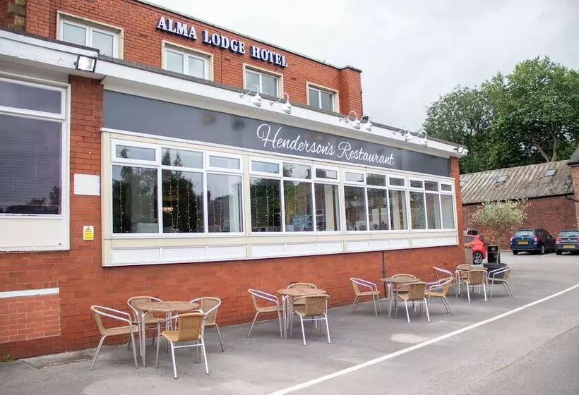 Fotos del hotel Alma Lodge:  21