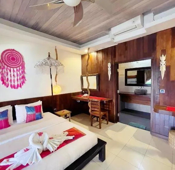 Samba Villas Beachfront View