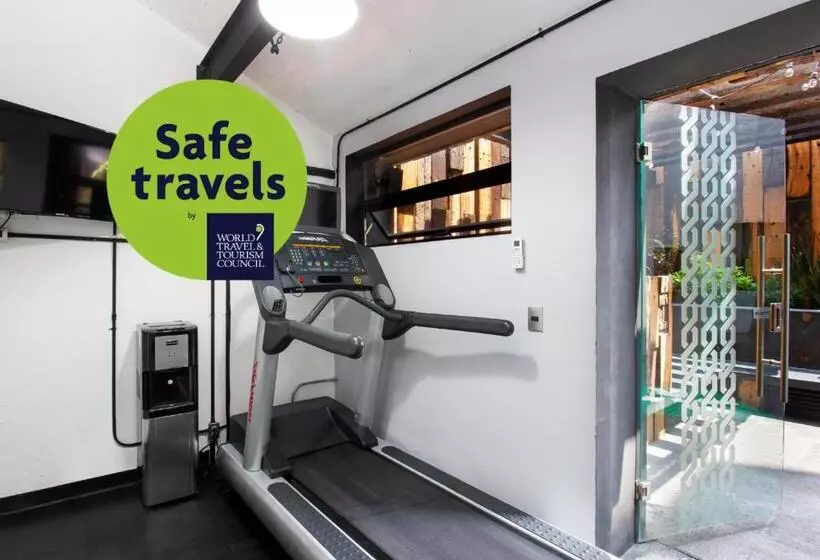 Fotos del hotel Mx Aeropuerto:  4