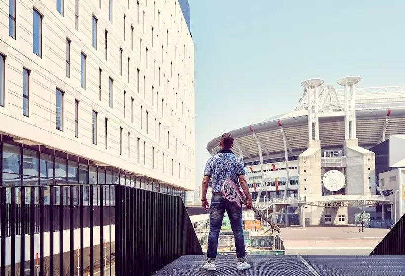 Fotos del hotel Jaz Amsterdam:  12