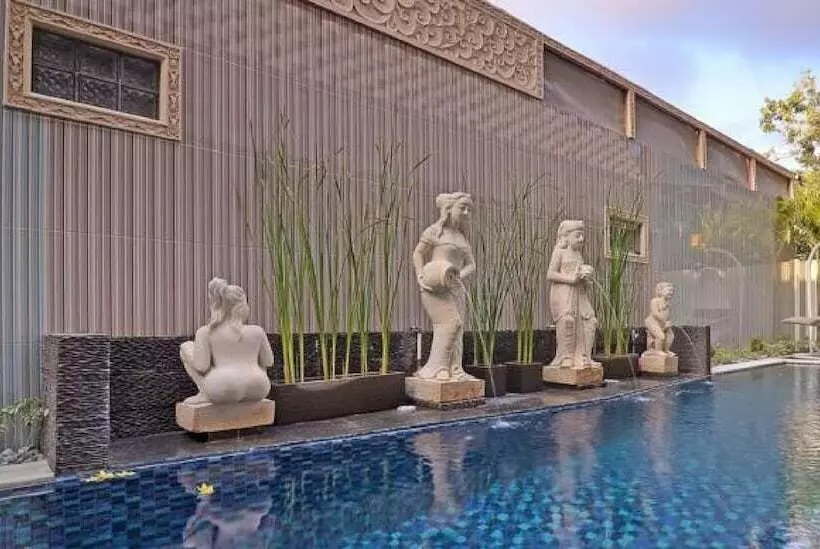 Fotos del hotel Hawaii Bali:  18