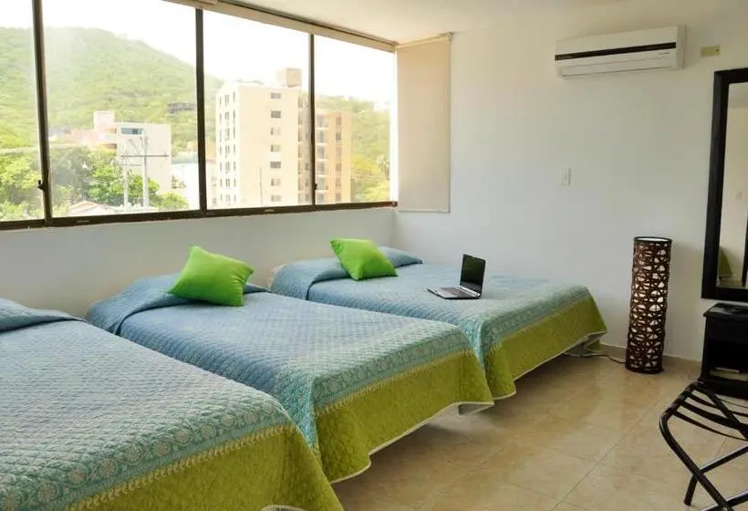 Fotos del hotel Yuldama Rodadero Inn:  10
