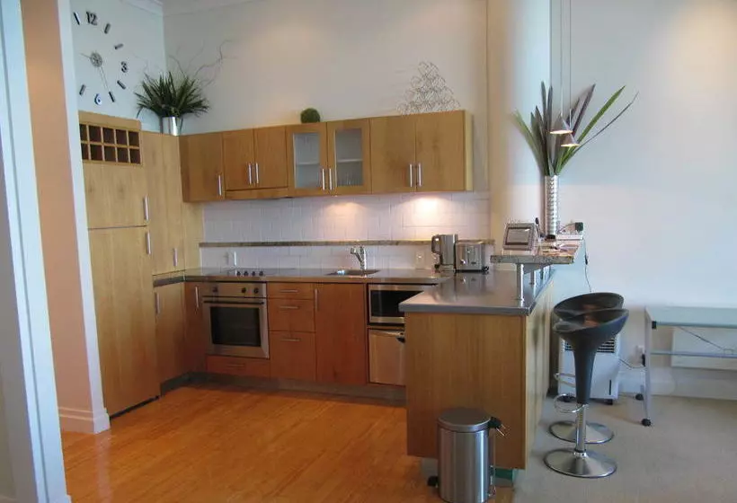 Fotos del hotel Auckland Waterfront Serviced Apartments On Prince S Wharf:  3