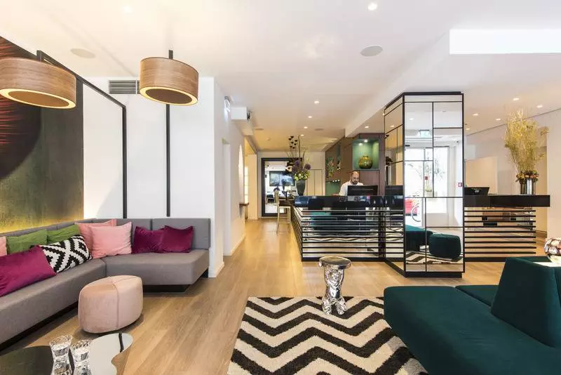 Fotos del hotel Ambassador Hotel Frankfurt:  17