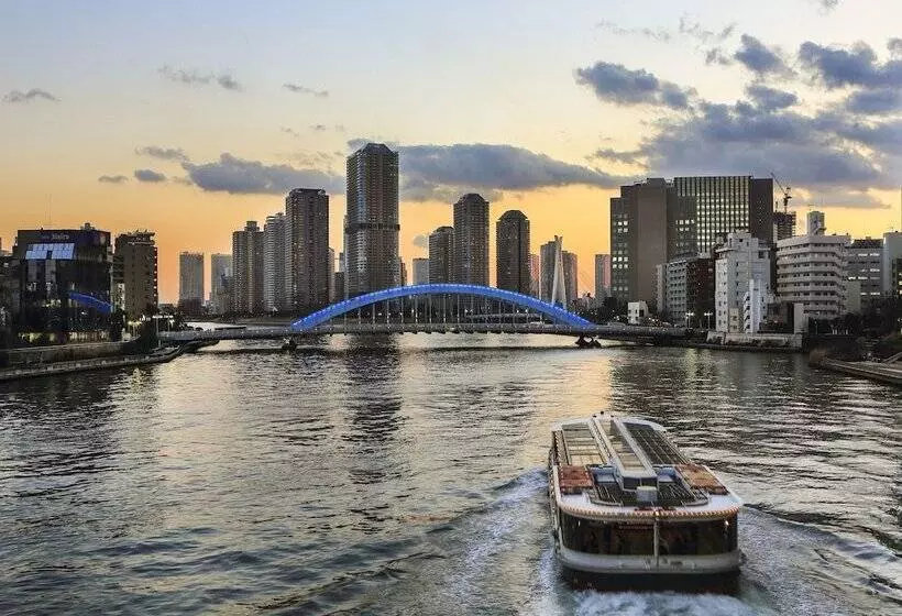 Fotos del hotel Apa  Asakusabashiekikita:  6