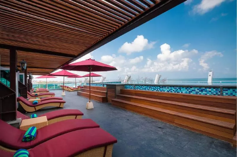 Fotos del hotel Kutabex Beach Front:  7