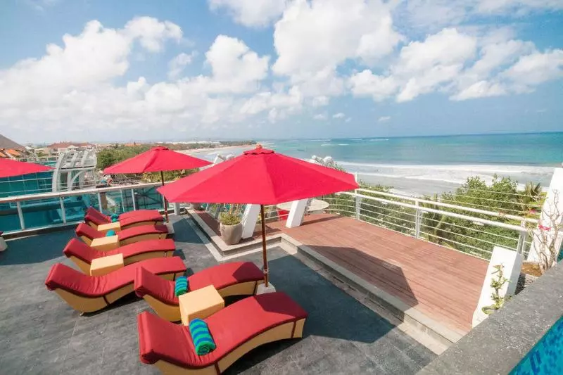 Fotos del hotel Kutabex Beach Front:  8