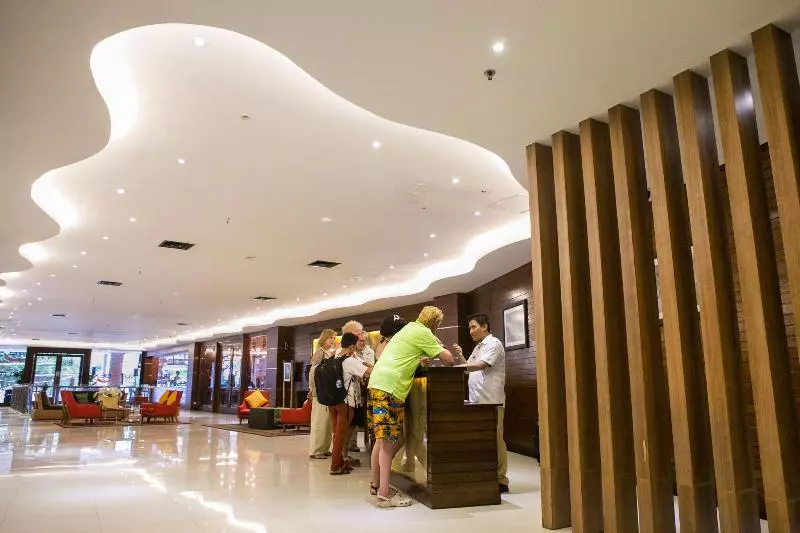 Fotos del hotel Kutabex Beach Front:  15