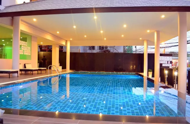 Fotos del hotel Tevan Jomtien Pattaya:  9