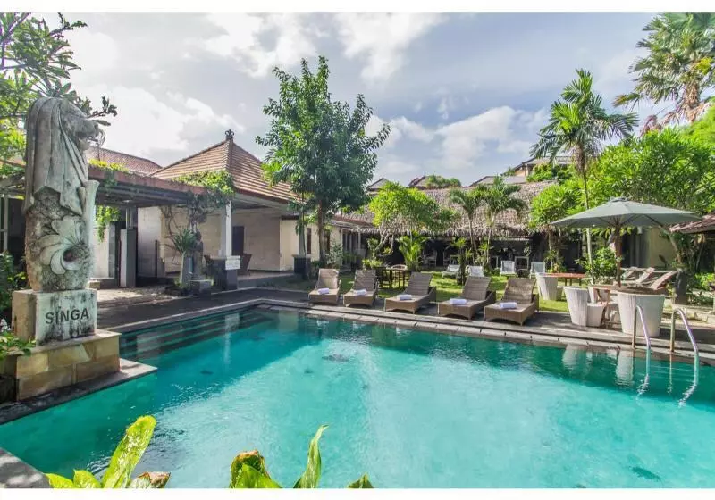 Fotos del hotel Jimbaran Lestari Hotel & Residence Spa:  7