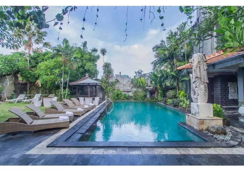 Fotos del hotel Jimbaran Lestari Hotel & Residence Spa:  10