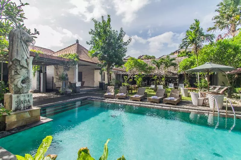 Fotos del hotel Jimbaran Lestari Hotel & Residence Spa:  18