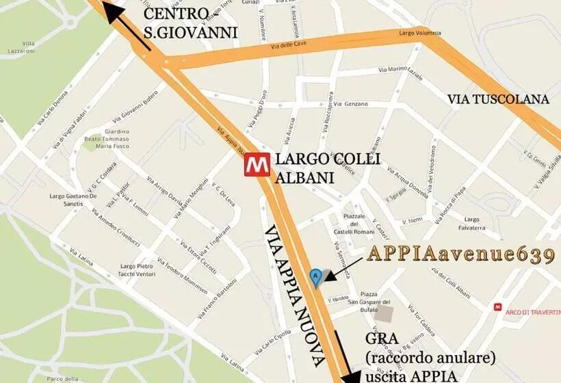 Fotos del hotel Appia Avenue 639:  5