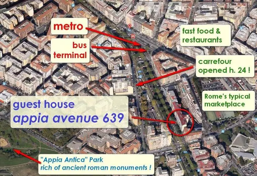 Fotos del hotel Appia Avenue 639:  10