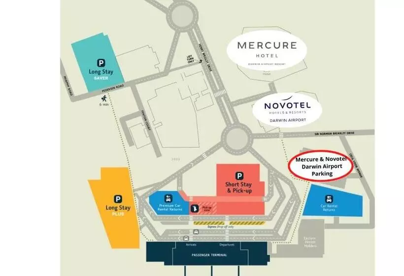 Fotos del hotel Novotel Darwin Airport:  11