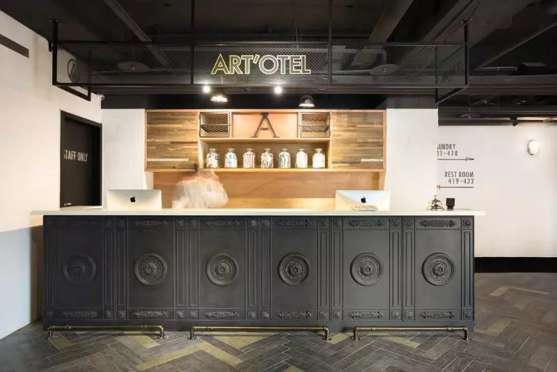 Fotos del hotel Art'otel Ximending Taipei:  2