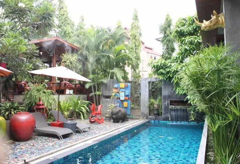 Fotos del hotel Villa Thapae:  16