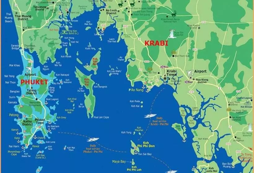 Fotos del hotel Phutara Lanta Resort:  14