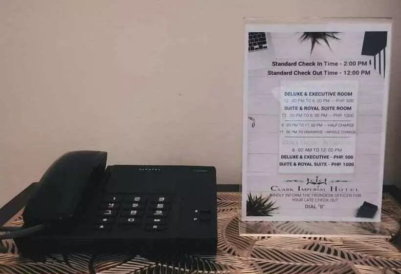 Fotos del hotel Clark Imperial:  6