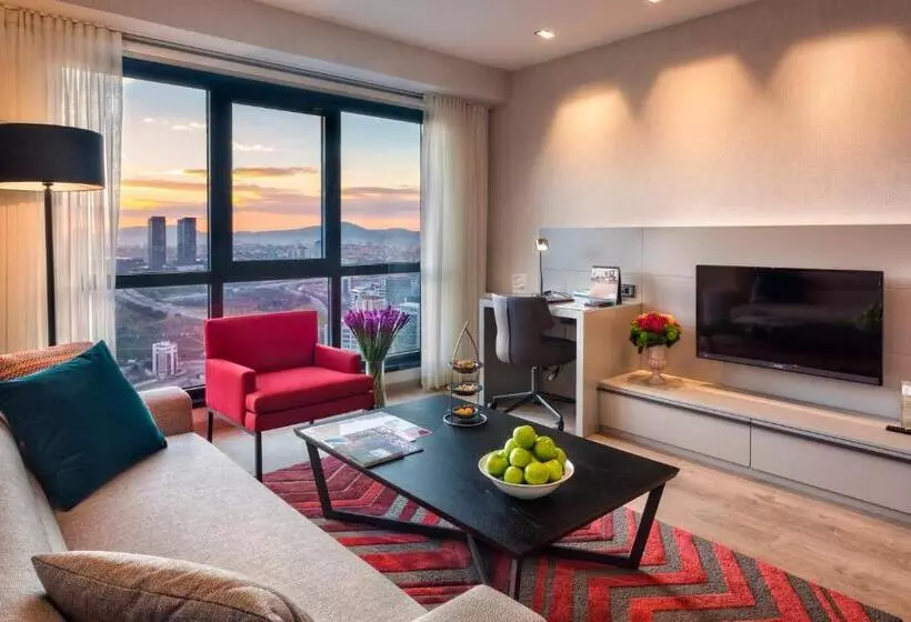 Fotos del hotel Fraser Place Antasya Istanbul:  22