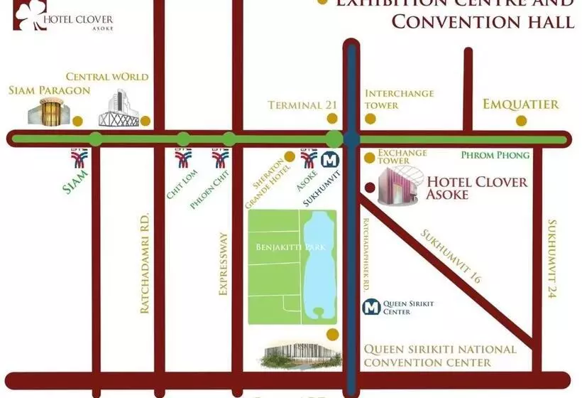 Fotos del hotel Clover Asoke:  3