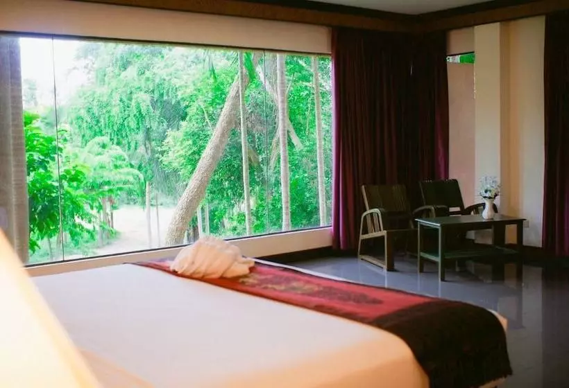 Fotos del hotel Baanrai Riverkkwai Resort:  10