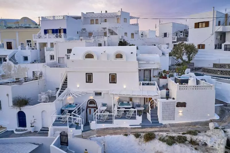 Fotos del hotel Santorini Mansion:  15