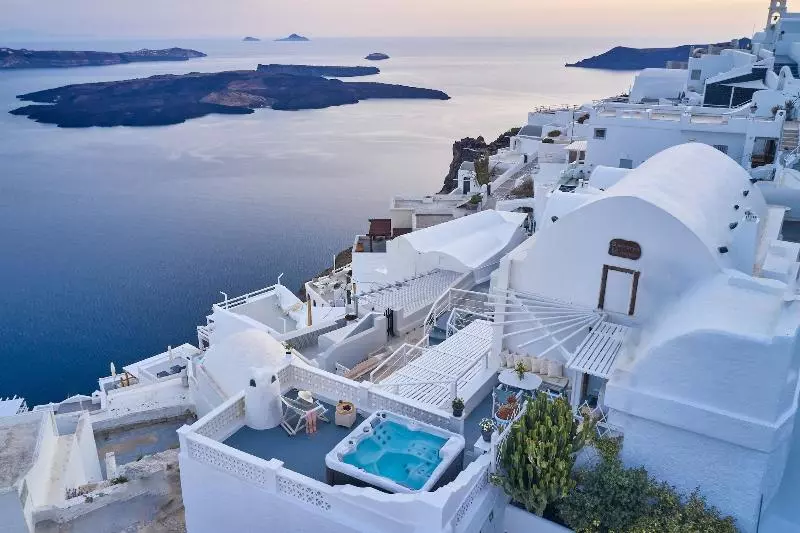 Fotos del hotel Santorini Mansion:  10