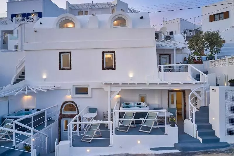 Fotos del hotel Santorini Mansion:  14