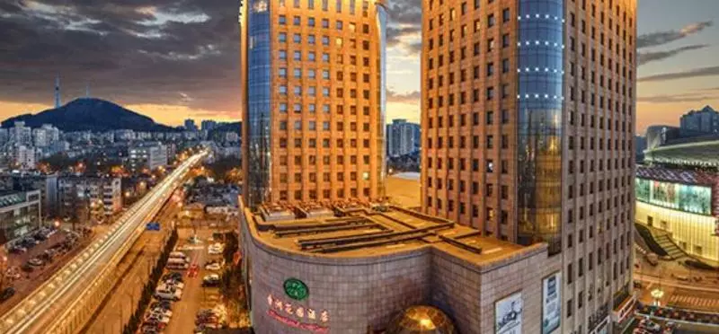 Fotos del hotel Sweetland Hotel Dalian:  10