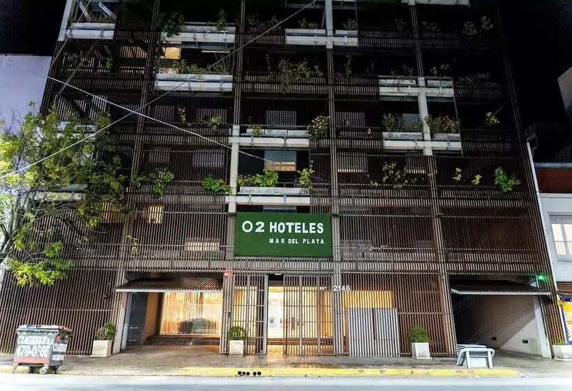 O2 Hoteles Mar Del Plata