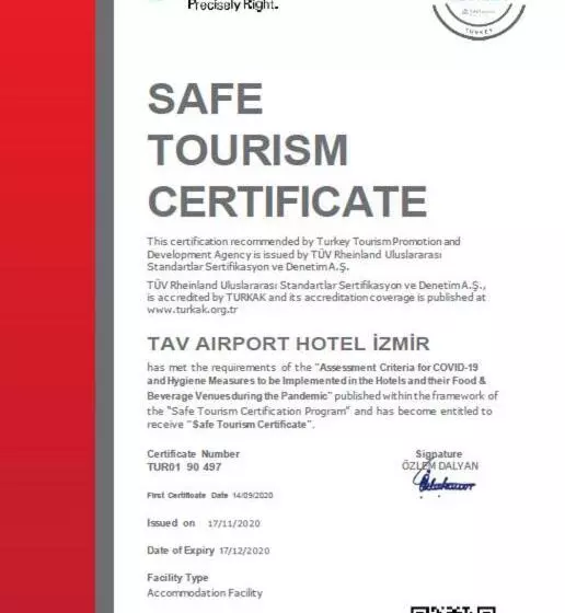 Fotos del hotel Tav Airport Hotel Izmir:  22