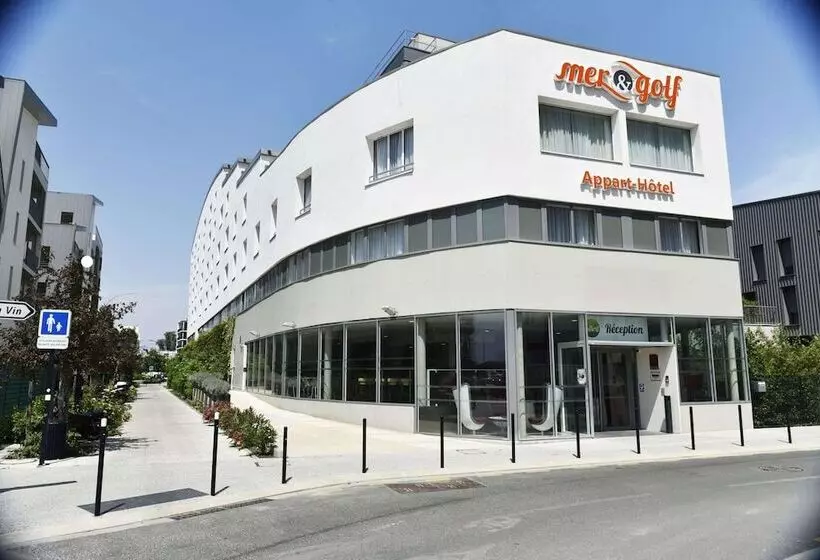 Fotos del hotel Apparthôtel Mer & Golf City Bassins à Flot:  12