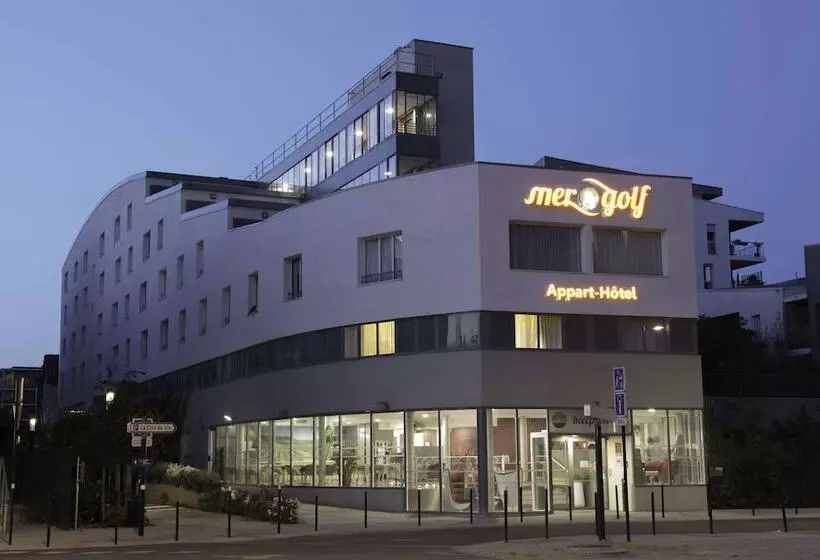 Apparthôtel Mer & Golf City Bassins à Flot