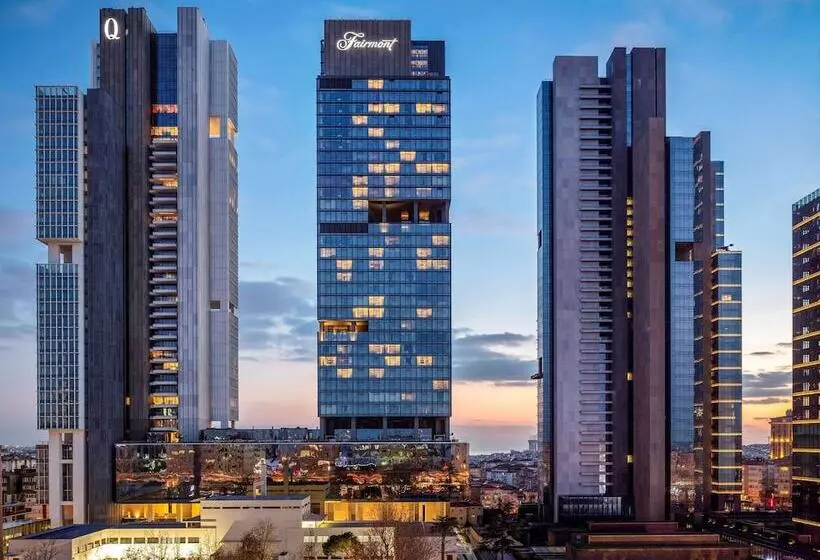 Fotos del hotel Fairmont Quasar Istanbul:  19