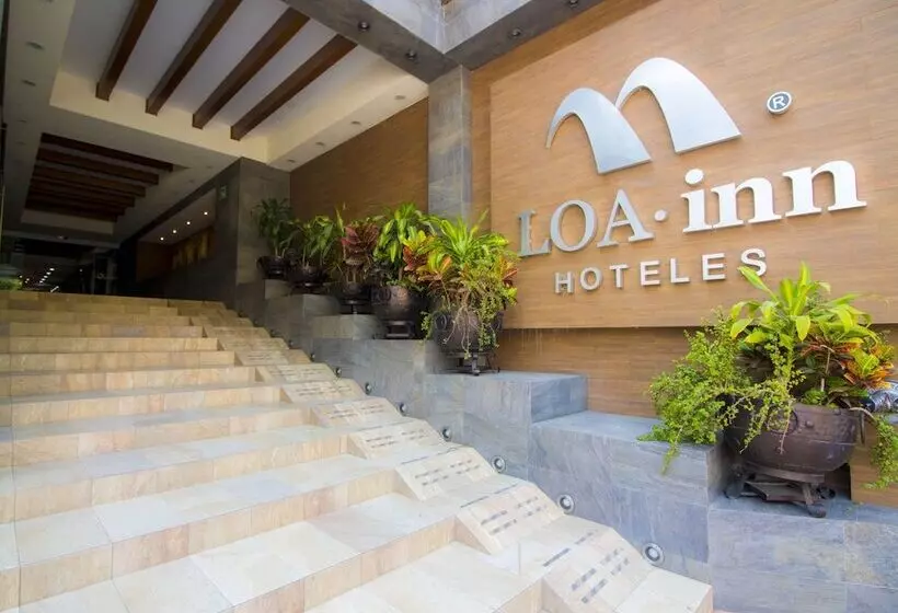 Loa Inn Business Centro Puebla