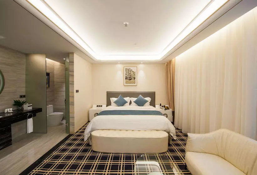 Fotos del hotel King International Hotel Shenzhen:  21
