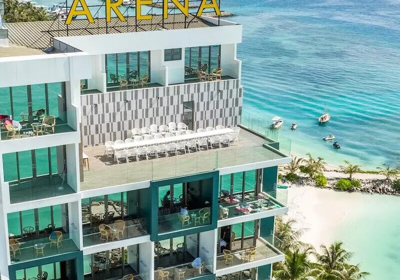 Fotos del hotel Arena Fushi Seaview, Maafushi:  6