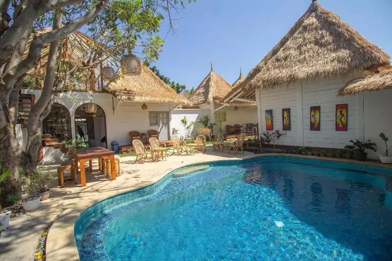 Fotos del hotel Gili Breeze Tropical Bungalows:  8