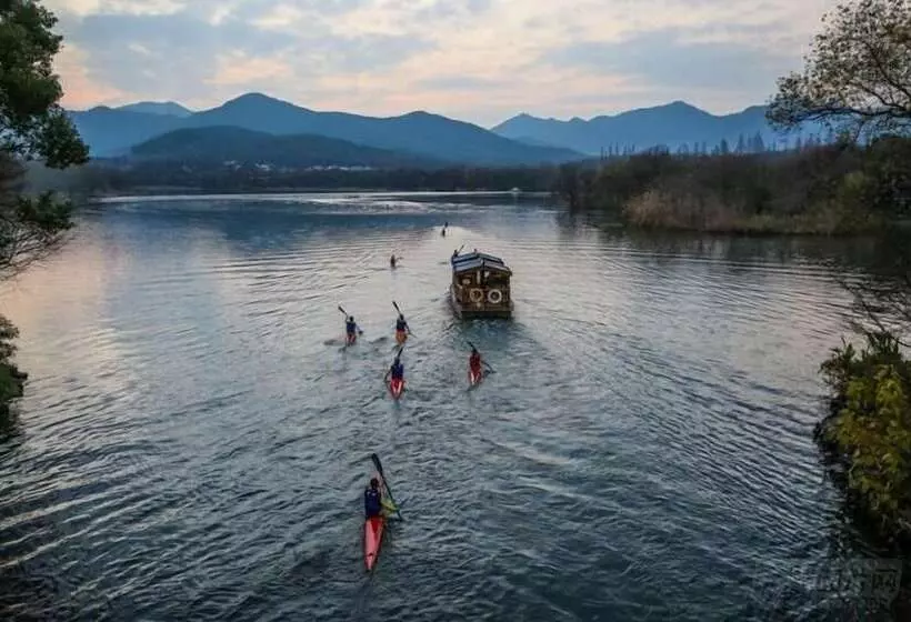 Fotos del hotel Yurong West Lake Cottage Resort  Hangzhou:  11