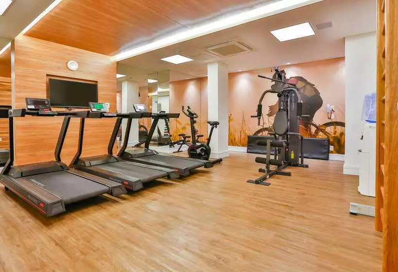 Fotos del hotel Sleep Inn Aeroporto De Guarulhos  São Paulo:  5