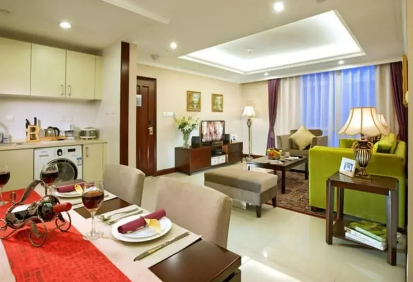 Fotos del hotel Ariva Tianjin Binhai Serviced Apartment:  5
